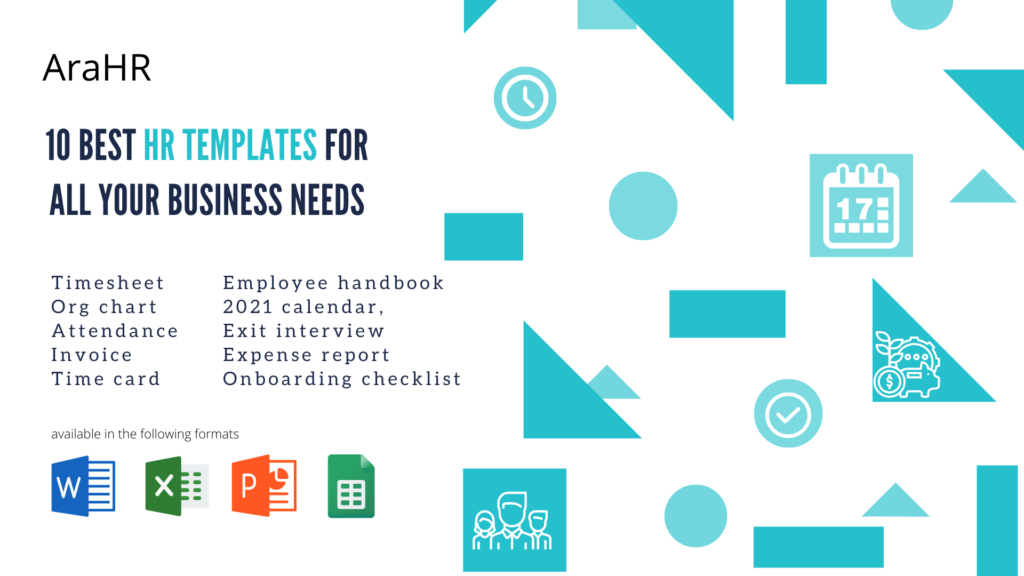 Best HR templates